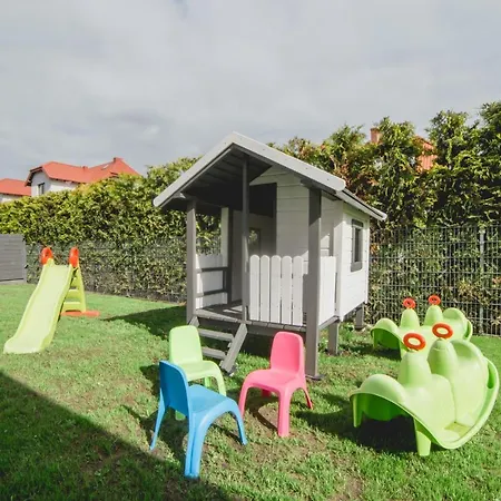 Villa Zagroda Liliowa Dębki