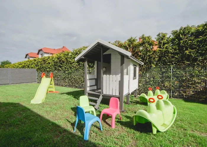 Villa Zagroda Liliowa Dębki