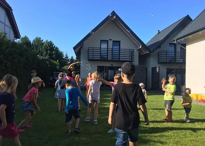 Villa Zagroda Liliowa Dębki