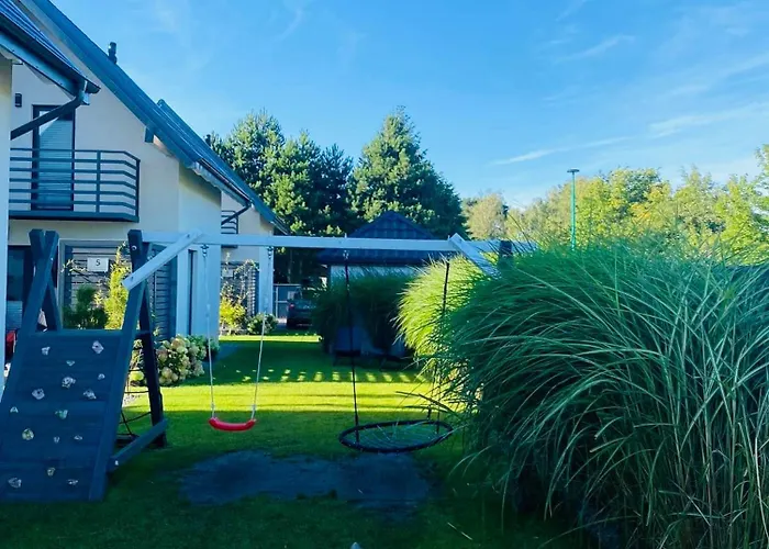 Villa Zagroda Liliowa Dębki